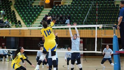 النصر يفوز بدوري سيدات الطائرة السعودي