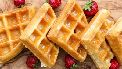 طريقة تحضير الوافل بسهولة مثل الجاهز