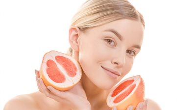 فوائد زيت الجريب فروت لبشرة ناعمة خالية من التجاعيد