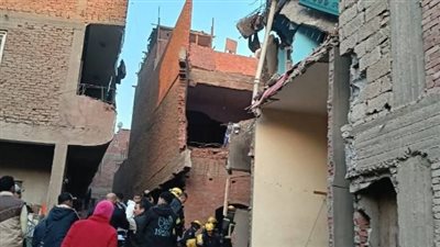 حادث مأساوي | مصرع 10 أشخاص في انهيار عقار بكرداسة وإخلاء منزلين