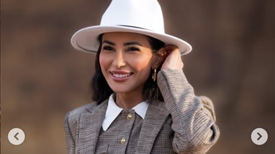 مهيرة عبد العزيز تكسر قواعد إطلالات ركوب الخيل في ظهورها الأول بعد طلاقها (صور)