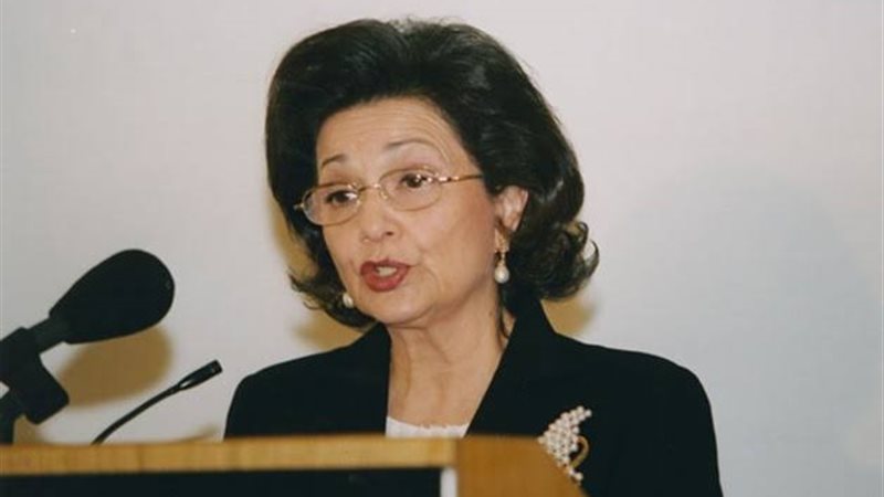 سوزان مبارك