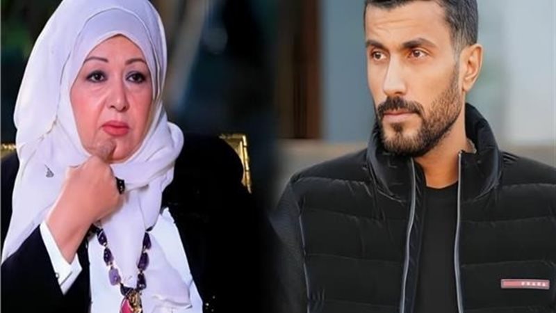 عفاف شعيب ومحمد سامي