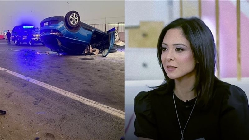 حادث سارة المنتصر