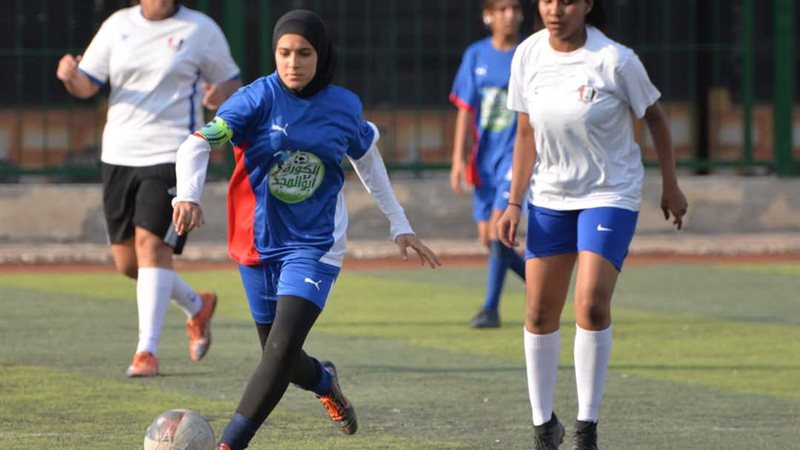 إسراء الهيش هدافة