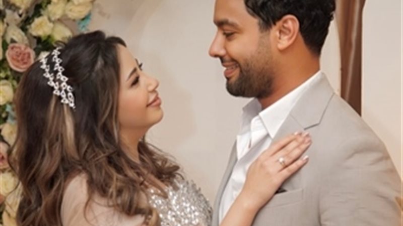 خطبة فرح الموجي على