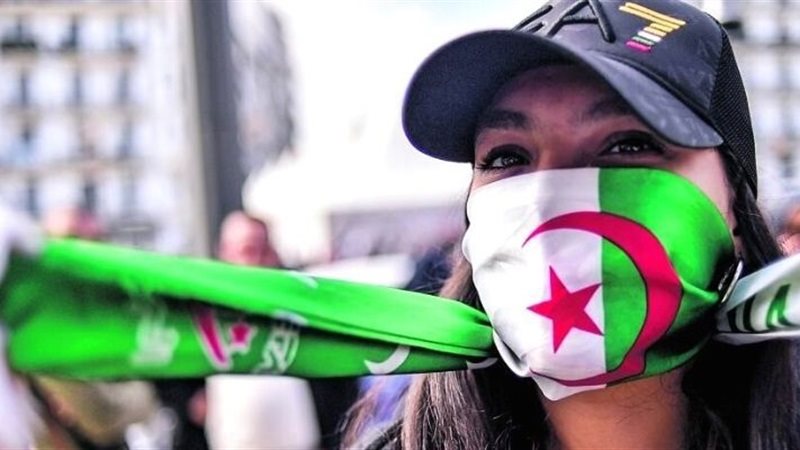 المرأة الجزائرية