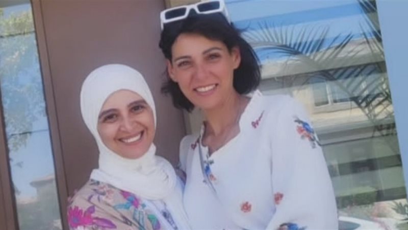 نورهان مع حنان ترك