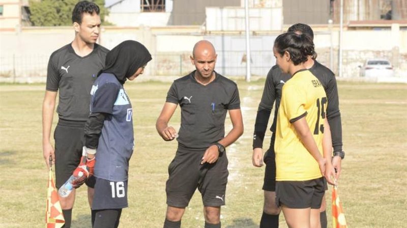 كرة القدم النسائية