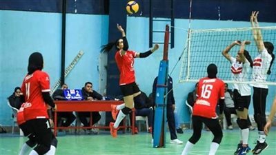 تعرف على موعد مباريات نصف نهائي دوري سيدات الطائرة