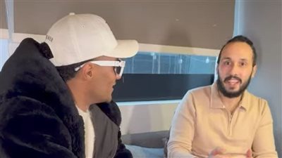 محمد رمضان يفي بوعده في مسابقة المدفع بمنطقة شبرا 