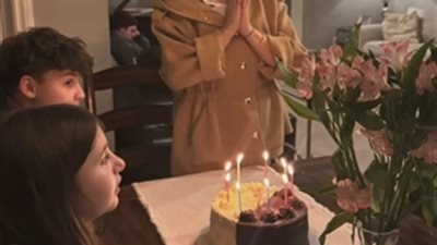 في أجواء عائلية.. حلا شيحة تحتفل بعيد ميلادها الـ 46 