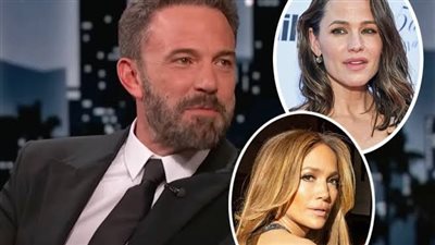 بن أفليك يعود إلى مغامراته الغرامية بعد طلاقه من جينيفر لوبيز 