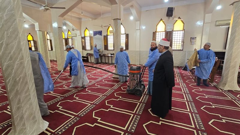 انطلاق حملة النظافة