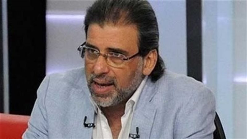المخرج خالد يوسف