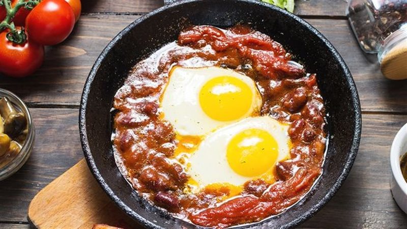 طريقة عمل طاجن الفول