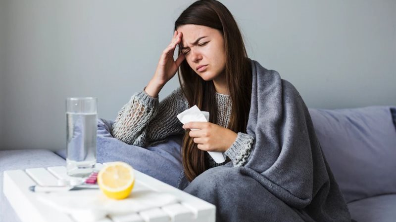 أعراض الإنفلونزا
