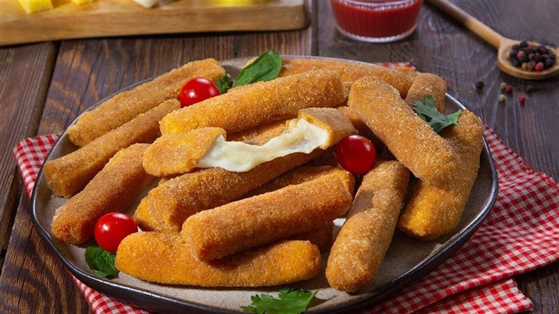 طريقة عمل أصابع الجبنة