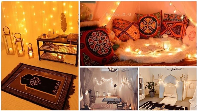 إستقبال شهر رمضان
