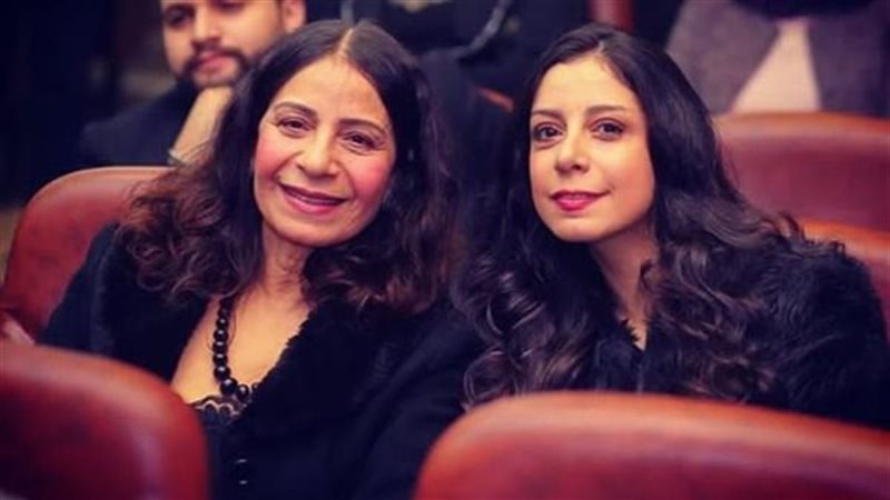 الفنانة ياسمين رحمي