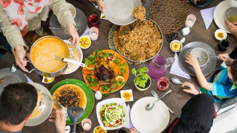 العزومات في رمضان