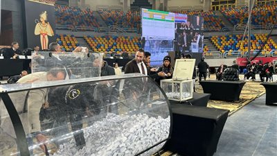 إجراء القرعة العلنية على قطع الأراضي بمدينة برج العرب الجديدة ضمن برنامج «مسكن»