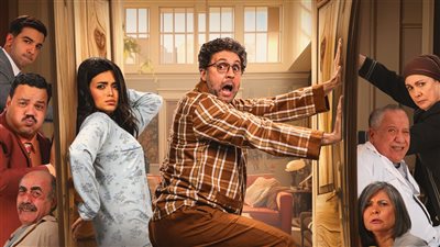 مسلسل أشغال شاقة جدا.. هشام ماجد وأسماء جلال في ورطة بسبب الخادمة الجديدة في الحلقة الأولى