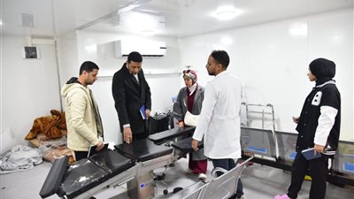 الصحة: فريق الحوكمة والمراجعة الداخلية يتفقد مركز رعاية طفل «الشيخ زويد» 