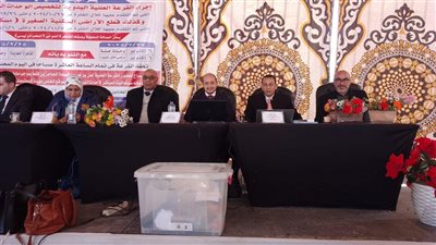 إجراء القرعة العلنية على وحدات جنة بالقاهرة الجديدة ضمن برنامج مسكن