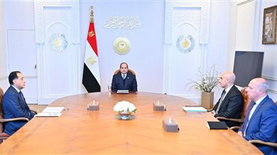 الرئيس السيسي يطلع على الجهود المبذولة للارتقاء بالمنظومة التعليمية