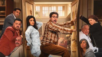 أشغال شقة جدا الحلقة 5.. هشام ماجد مهدد بالفصل بسبب سمكة قرش