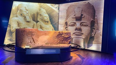 طوكيو تحتفل باستقبال معرض «رمسيس وذهب الفراعنة»  