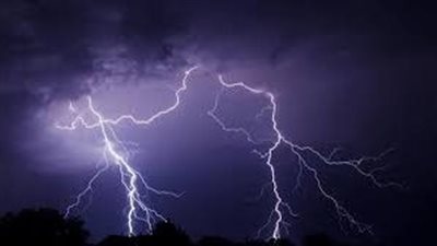 وفاة سيدة بعد ضربة بصاعقة كهربائية في الغربية نتيجة الأمطار 