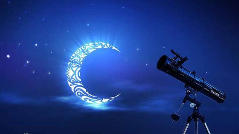 هلال شهر رمضان