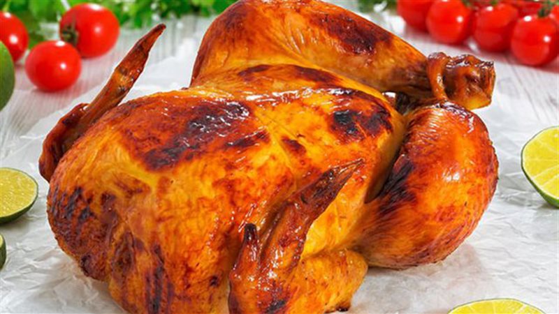 طريقة عمل الدجاج