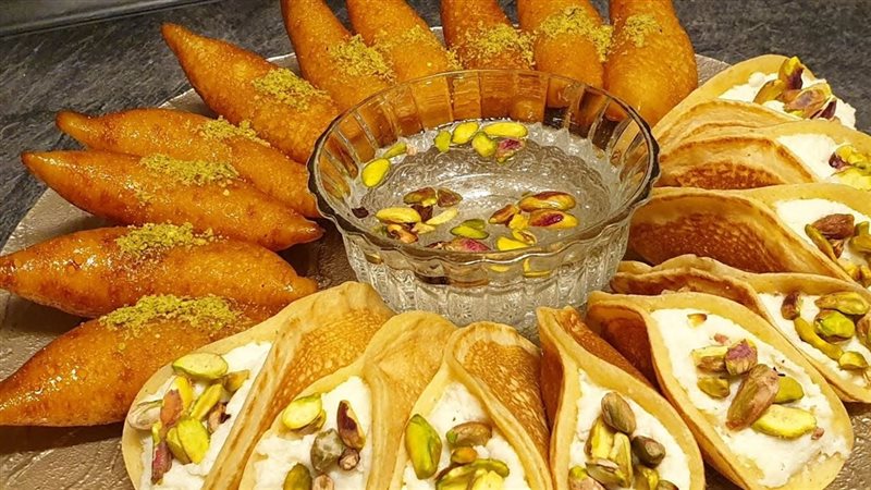 طريقة عمل القطايف