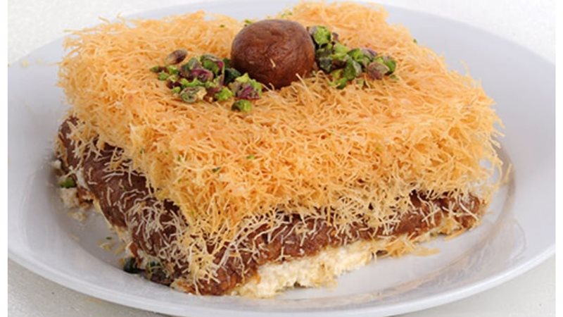 كنافة بالبلح