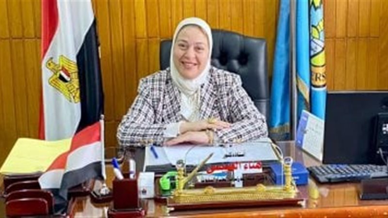 عميدة كلية طب الأزهر