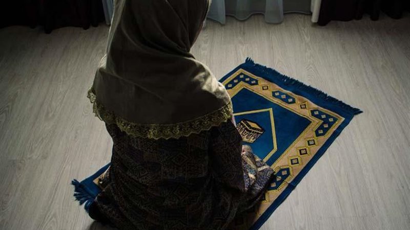 الصلاة