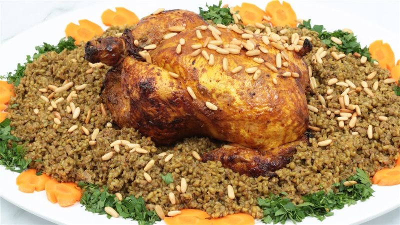 طريقة عمل الدجاج