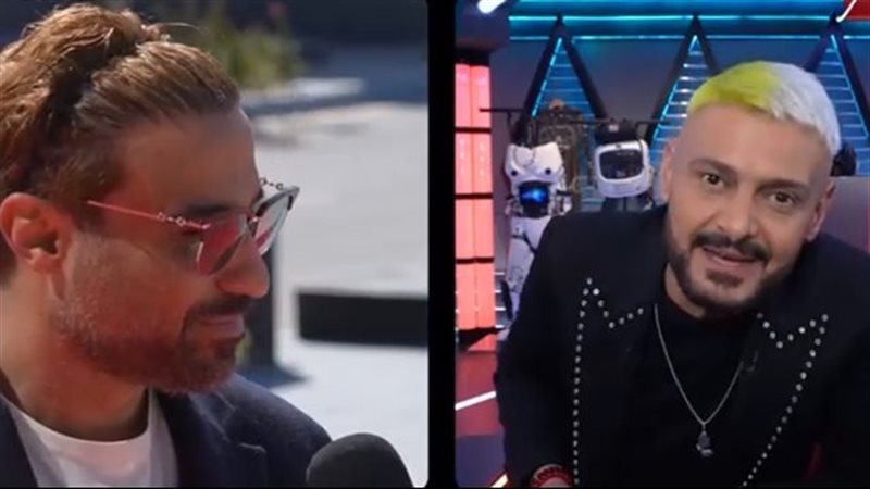 أحمد فهمي في رامز