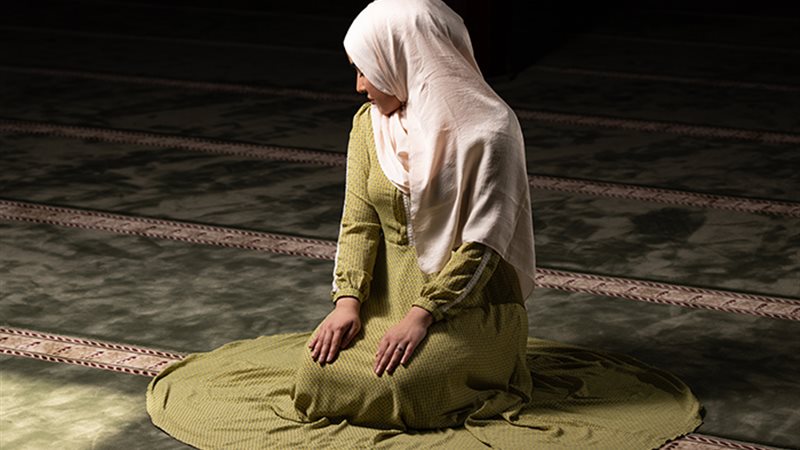 الصلاة