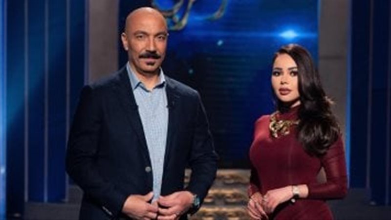أسما إبراهيم وطارق
