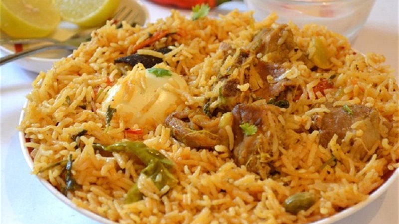 طريقة عمل برياني