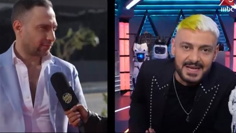 حسام حبيب في برنامج