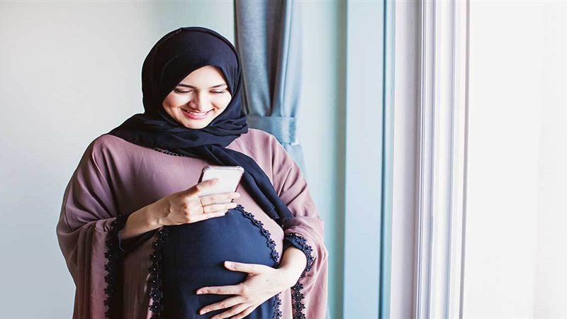 المرأة الحامل