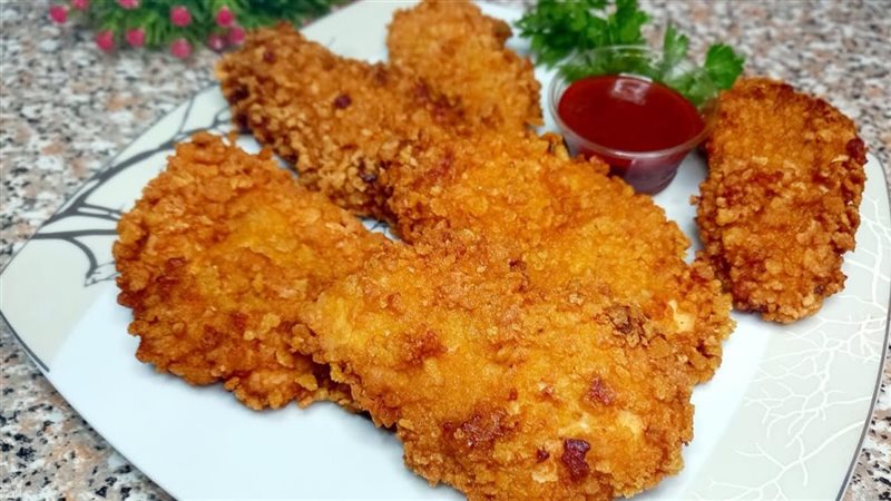 طريقة عمل بانية الدجاج