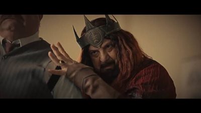 المداح 5 الحلقة 8.. صابر يواجه مشالي والجن الأحمر 