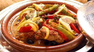 طريقة عمل طاجن السمك بالخضار على سفرة رمضان 2025