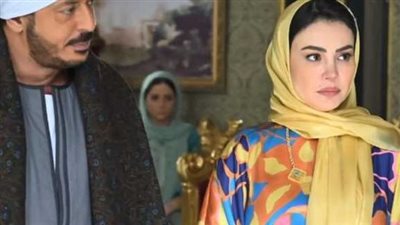 حكيم باشا الحلقة 7.. زواج مصطفى شعبان ودينا فؤاد 